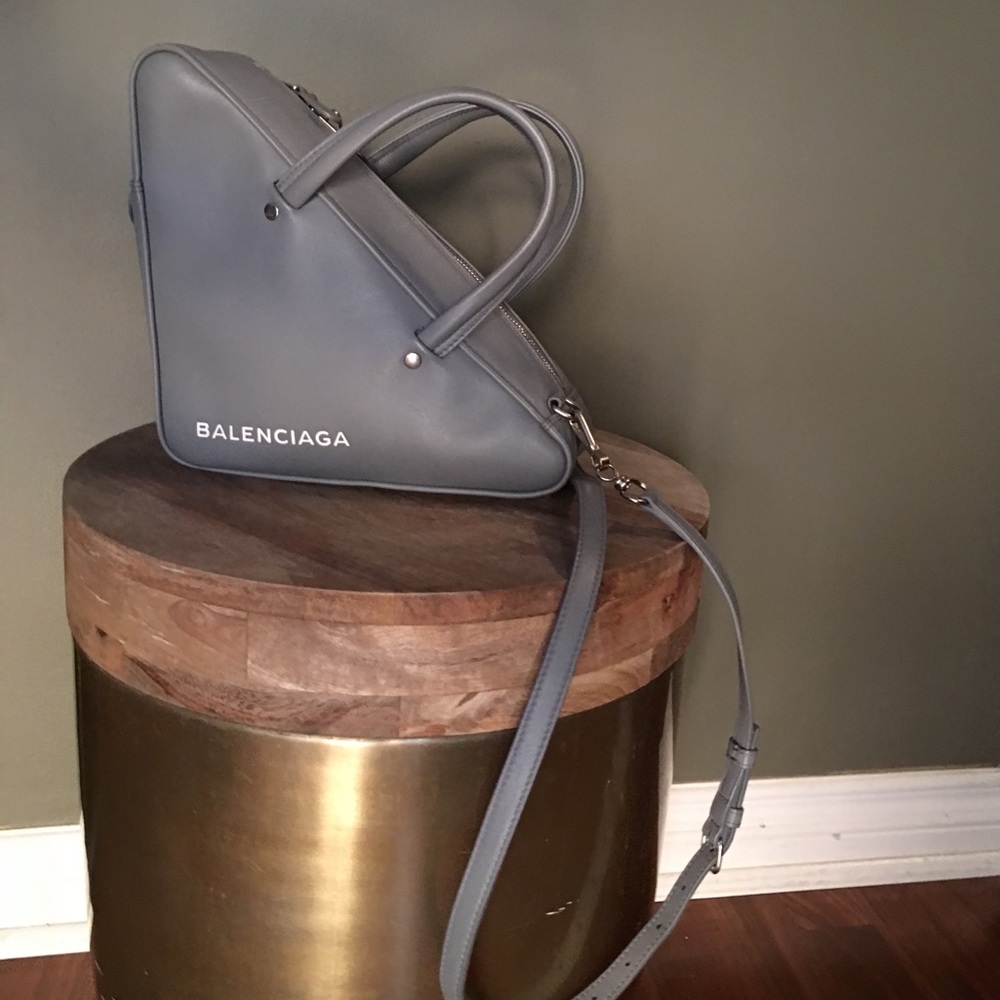 Balenciaga Triangle Duffle Satchel